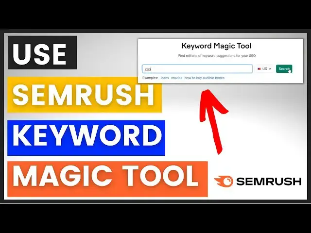 Video thumbnail for How To Use Semrush Keywords Magic Tool? [in 2023]