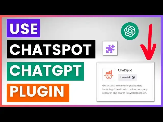 Video thumbnail for How To Use ChatSpot ChatGPT Plugin?