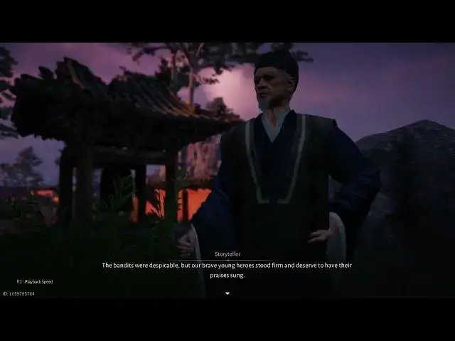 Video thumbnail for Where Winds Meet - Fleeting Youth: "Several Days Later" Story Teller Speech | Play as Clip-Clop