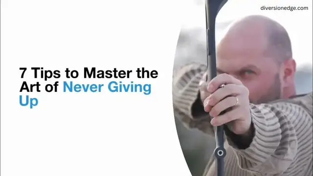 Video thumbnail for How do I Train my Mind to Never Give Up? | How do People Never Give Up?