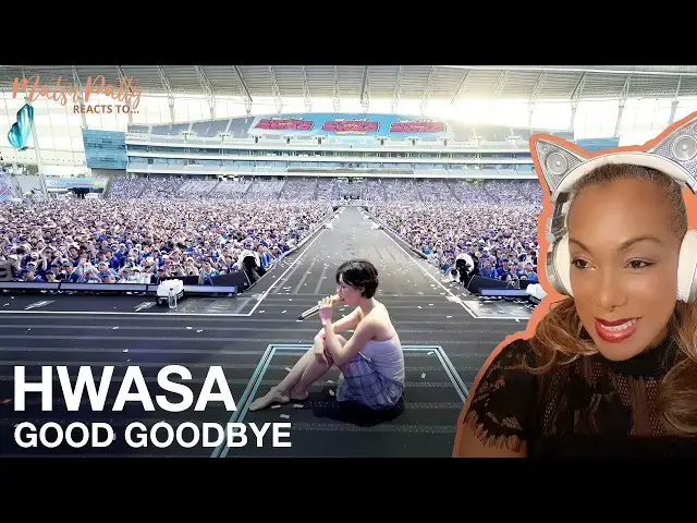 Video thumbnail for 화사 (HWASA) - ‘Good Goodbye’ | Reaction