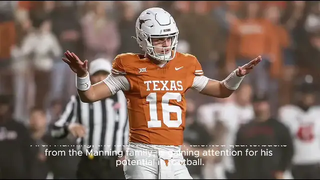 Video thumbnail for Top 5 Interesting Facts About Arch Manning