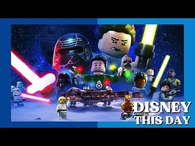 Video thumbnail for The LEGO Star Wars Holiday Special | DISNEY THIS DAY | November 17, 2020
