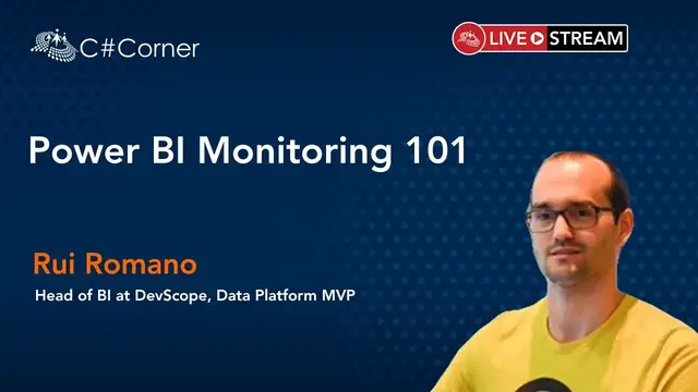 'Video thumbnail for Power BI Monitoring 101 || Power Platform Virtual Conference'
