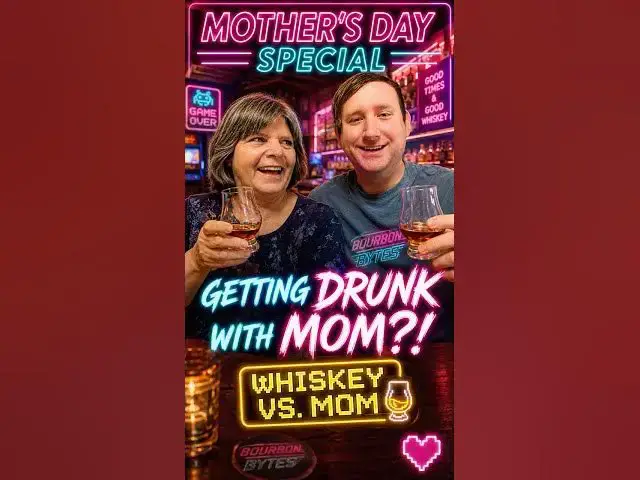 Video thumbnail for Mom vs. BARREL PROOF Bourbon?! 🥃👵