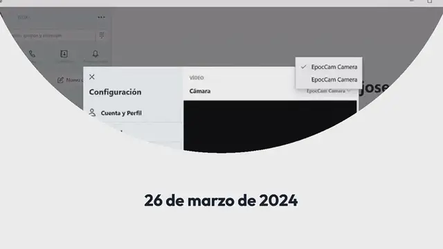 Video thumbnail for Cómo usar el teléfono Android como webcam y hacer videollamadas en tu PC