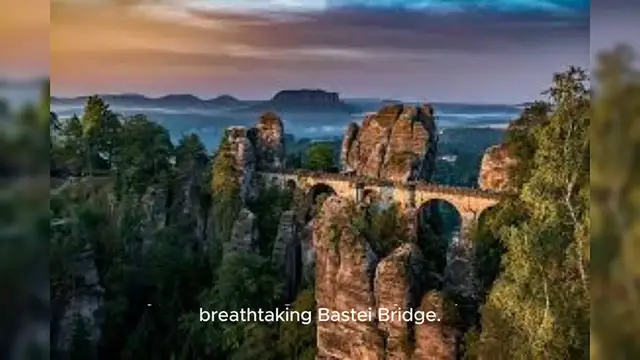 Video thumbnail for Bastei Bridge