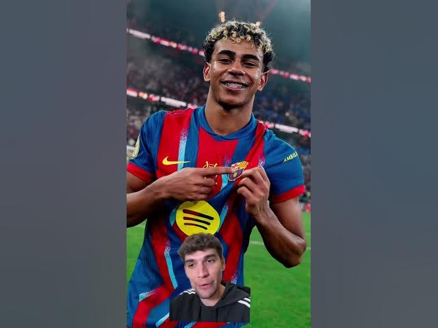 Video thumbnail for KLOPP ELOGIA A LAMINE YAMAL