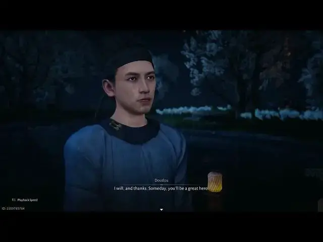 Video thumbnail for Where Winds Meet - Chapter 1: Resolution: Bid Doudou Farewell (Wants To Find His Parents) Gameplay