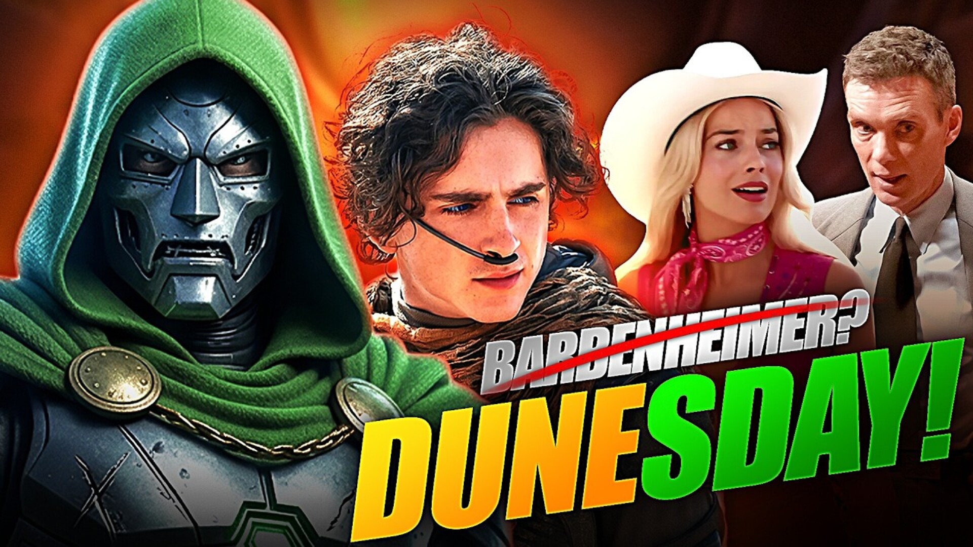 Video thumbnail for Is Dunesday The Next Barbenheimer? 2026's Biggest Box Office Showdown Explained