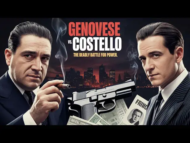 Video thumbnail for Frank Costello vs. Vito Genovese: The Deadly Battle for Powe