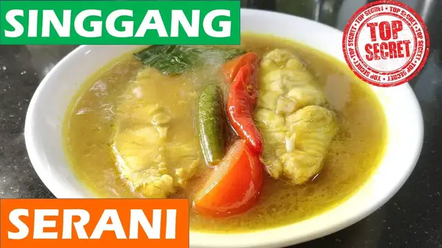 Video thumbnail for Ikan Masak Singgang Serani ( Pindang Serani )- Resepi Singgang Ikan wajib cuba!