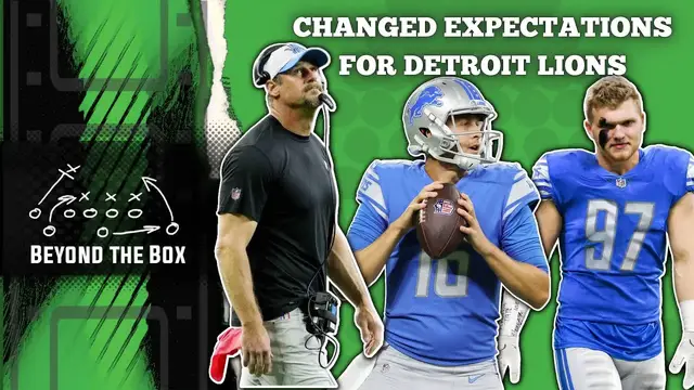 Video thumbnail for Have your expectations changed for the Detroit Lions after the 2022 NFL Preseason?