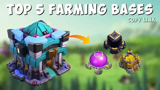 'Video thumbnail for Top 5 Th13 Farming Base Link 2022/2023 || New Best Th13 Farming Base 2022/2023'