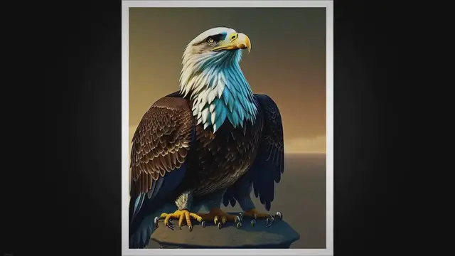 Video thumbnail for Dreamlike test: Bald eagles change their lives at 40-Fiction!