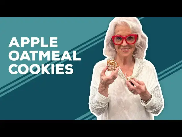 Video thumbnail for Love & Best Dishes: Apple Oatmeal Cookies Recipe | Fall Cookie Recipe Ideas for Dessert