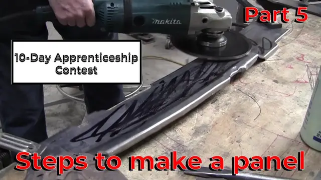 Video thumbnail for Steps to make a panel: 52 Cadillac Convertible (Part 5) - [Contest Announcement]