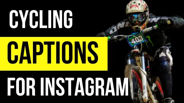 Video thumbnail for Cycling Captions and Quotes For Instagram