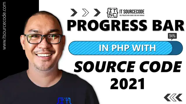 Video thumbnail for Progress Bar in PHP with Source Code 2021 | PHP Project with Source Code Free Download