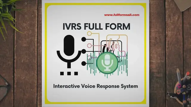 'Video thumbnail for IVRS FULL FORM IN BANKING'