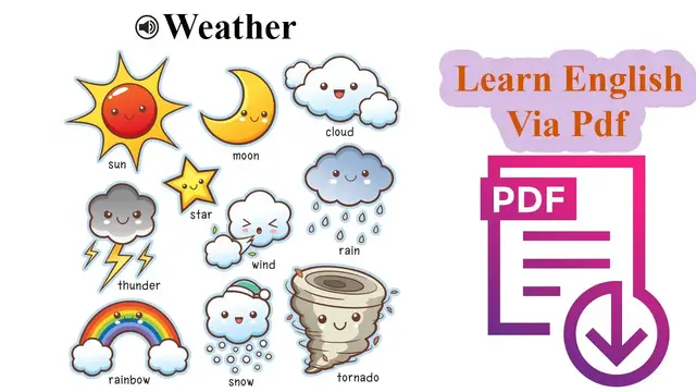 'Video thumbnail for Learn English Via Listening | Beginner Level | Lesson 22| Weather'