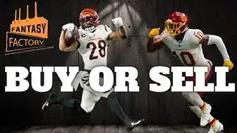 Video thumbnail for DSN Fantasy Factory: Buy/Sell/Hold Stocks for Week 4