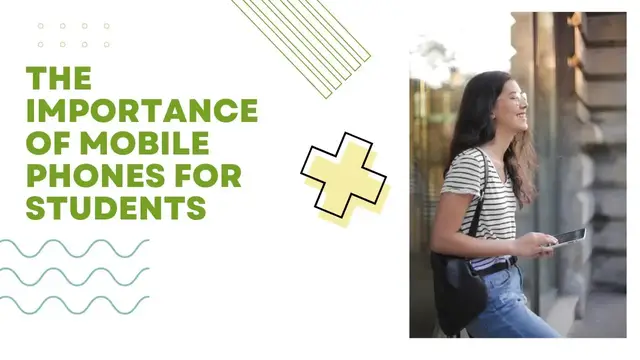 'Video thumbnail for The Importance of Mobile Phones for Students'