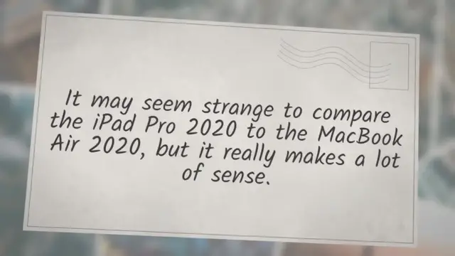 Video thumbnail for iPad Pro vs MacBook Air: Which is Better?