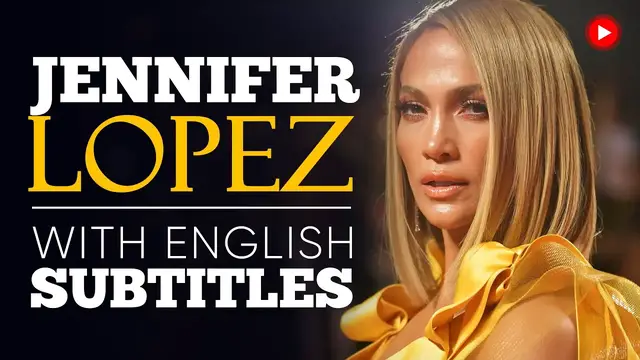 Video thumbnail for ENGLISH SPEECH | JENNIFER LOPEZ: You Can't Stop (English Subtitles)