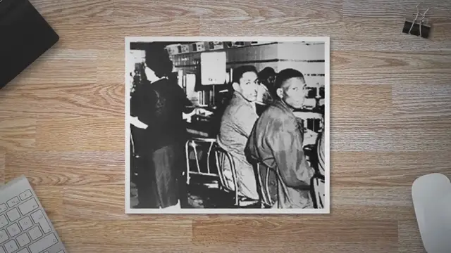 Video thumbnail for Greensboro 1960 - History Learning Site