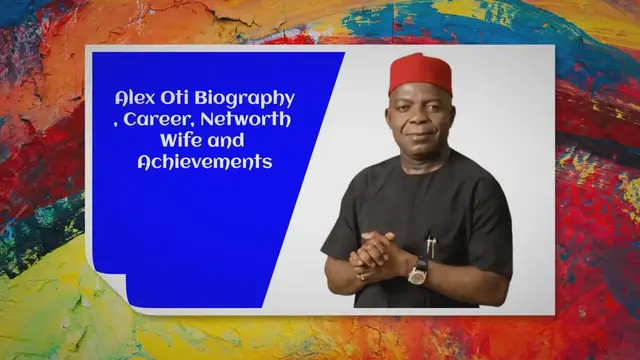 Video thumbnail for Alex Oti Biography, Career, Networth Wife and Achievements