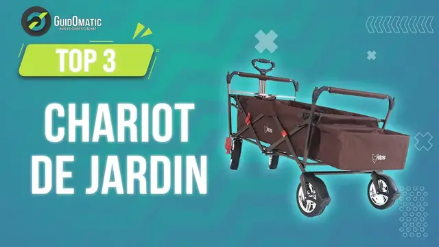 Video thumbnail for ⭐️ TOP 3 : CHARIOT DE JARDIN 2023