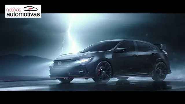Video thumbnail for Honda Civic Type R 2017 - NoticiasAutomotivas.com.br