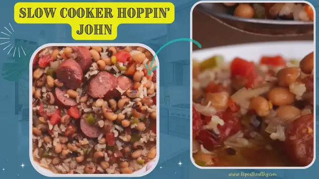 Video thumbnail for Slow Cooker Hoppin’ John