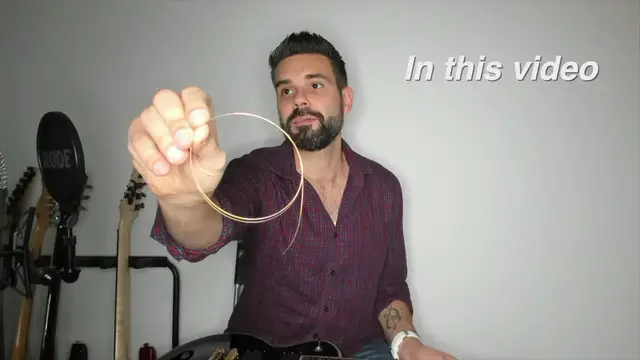 Video thumbnail for Best strings for electric guitar review: Ernie Ball, D'Addario, Optima, Powerbright, Cobalts
