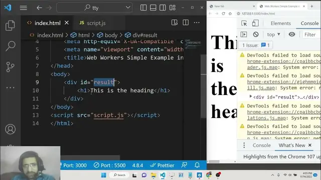 Video thumbnail for What is document.getElementById() Method in Javascript Explained With Example