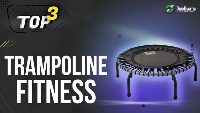 Video thumbnail for ⭐️ MEILLEUR TRAMPOLINE FITNESS (2022) - Comparatif & Guide d'achat