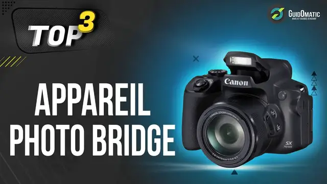 Video thumbnail for ⭐️ MEILLEUR APPAREIL PHOTO BRIDGE (2022) - Comparatif & Guide d'achat