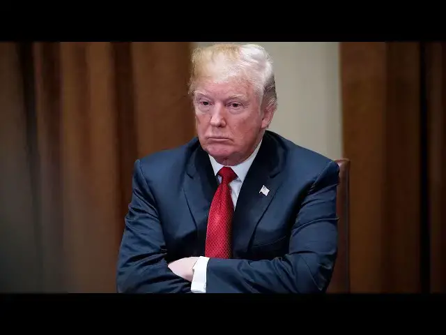 Video thumbnail for BREAKING: President Trump Announces He Is Done
