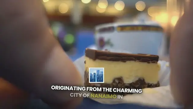 Video thumbnail for No-Bake Nanaimo Bars