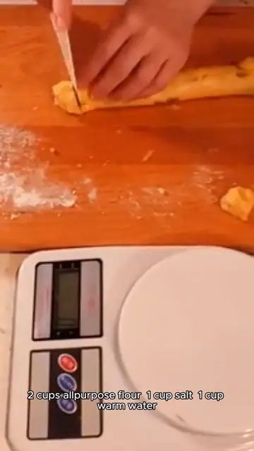 Video thumbnail for salt dough recipe