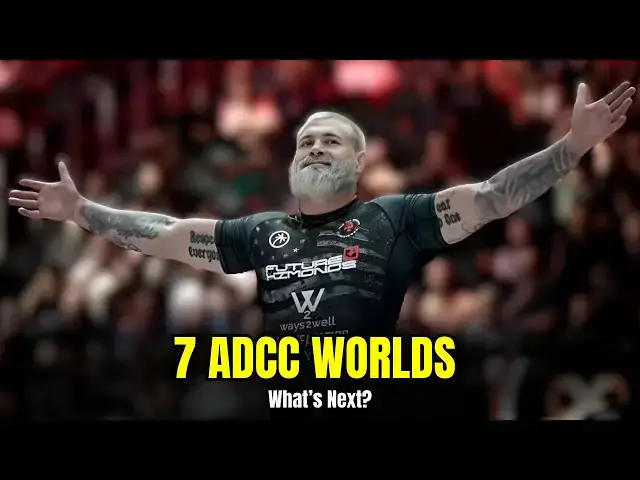 Video thumbnail for Gordon Ryan's Journey to 7 ADCC World Championships!