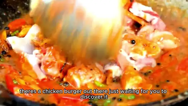 'Video thumbnail for Chicken Burgers'
