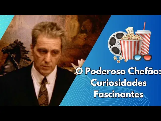 Video thumbnail for O Poderoso Chefão: Curiosidades-video