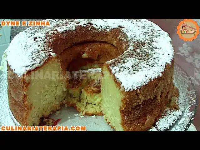 Video thumbnail for Aprenda Como Fazer Bolo Cremoso de Batata Doce Cozida