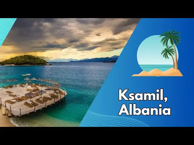 Video thumbnail for Ksamil, Albania: The Jewel of the Albanian Riviera