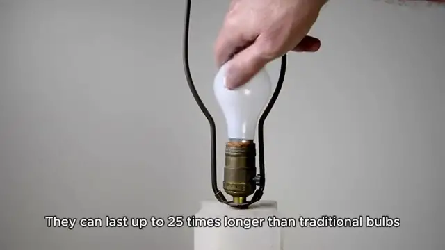 'Video thumbnail for LED lighting advantages'