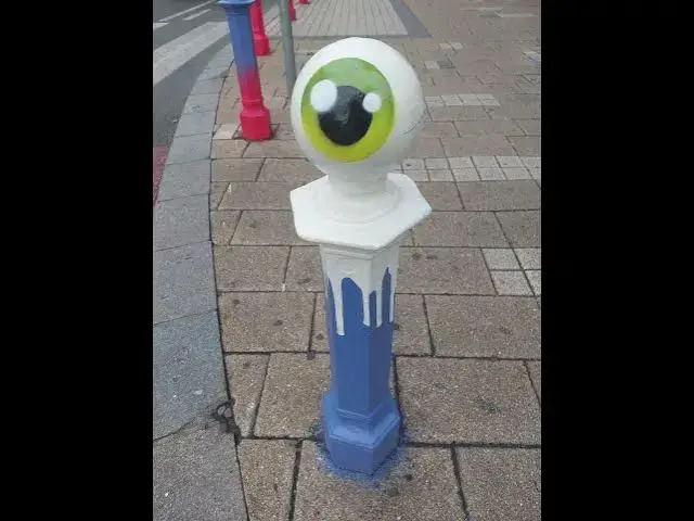 'Video thumbnail for Belgrade Street Art: Works of LeCyKlop and Ememem'
