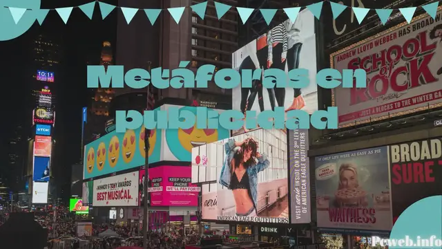 Video thumbnail for Metáforas en publicidad