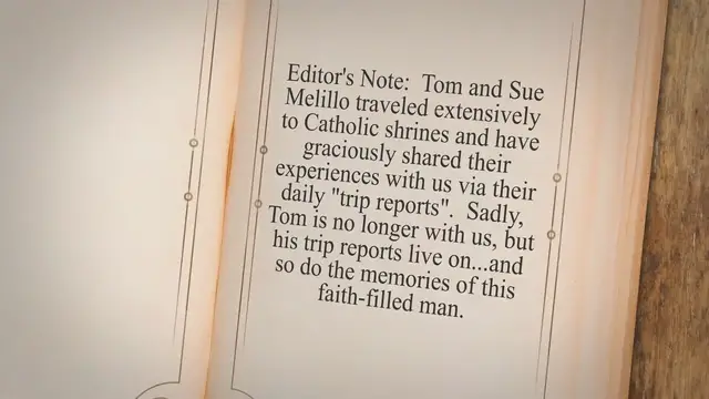 Video thumbnail for A visit to Bardo, Poland:  Shrine of  Our Lady Guardian of the Faith and Mary’s Well